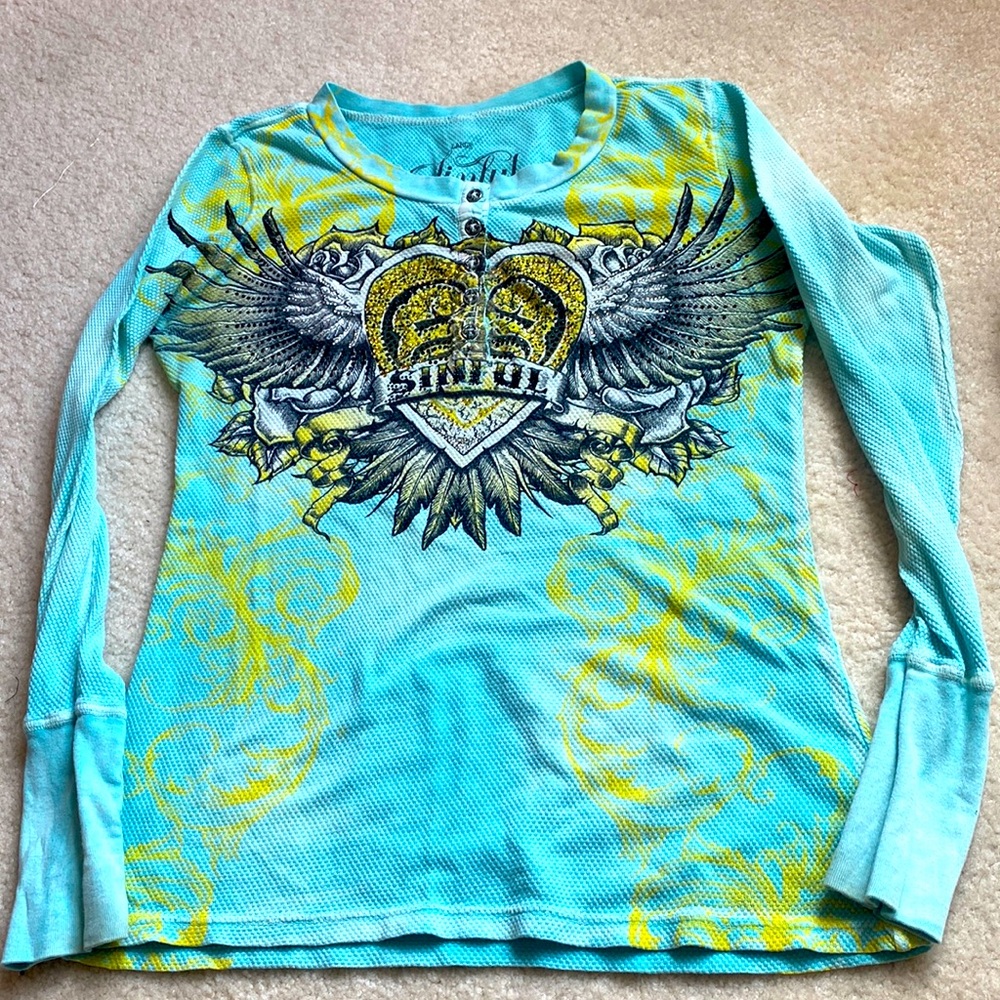 Sinful Thermal Top